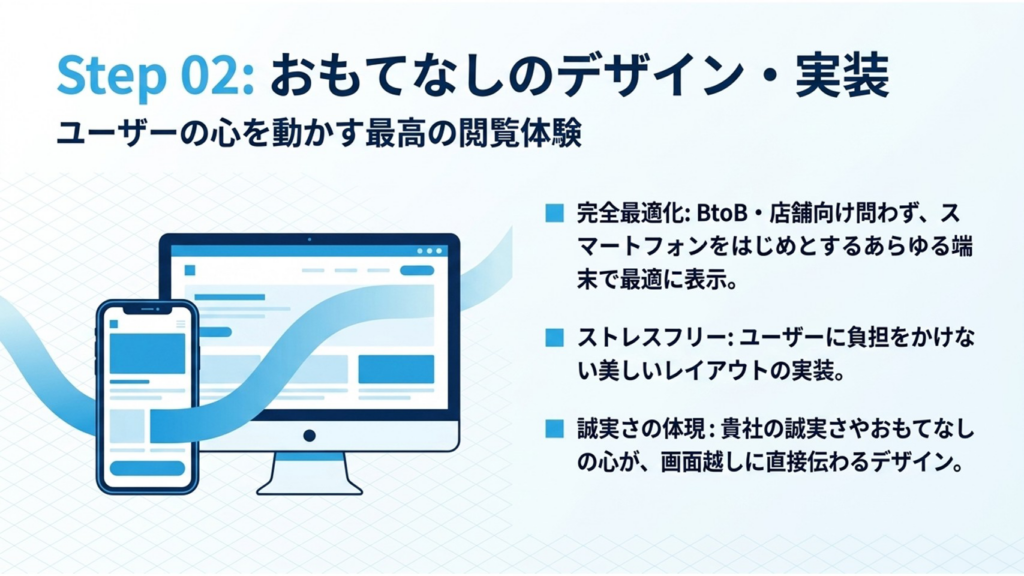 おもてなしのデザイン・実装